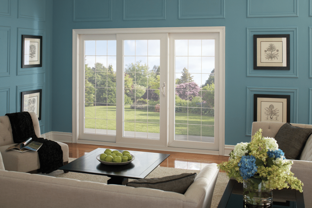 3 and 4 panel sliding patio doors are also available in Portland, OR.